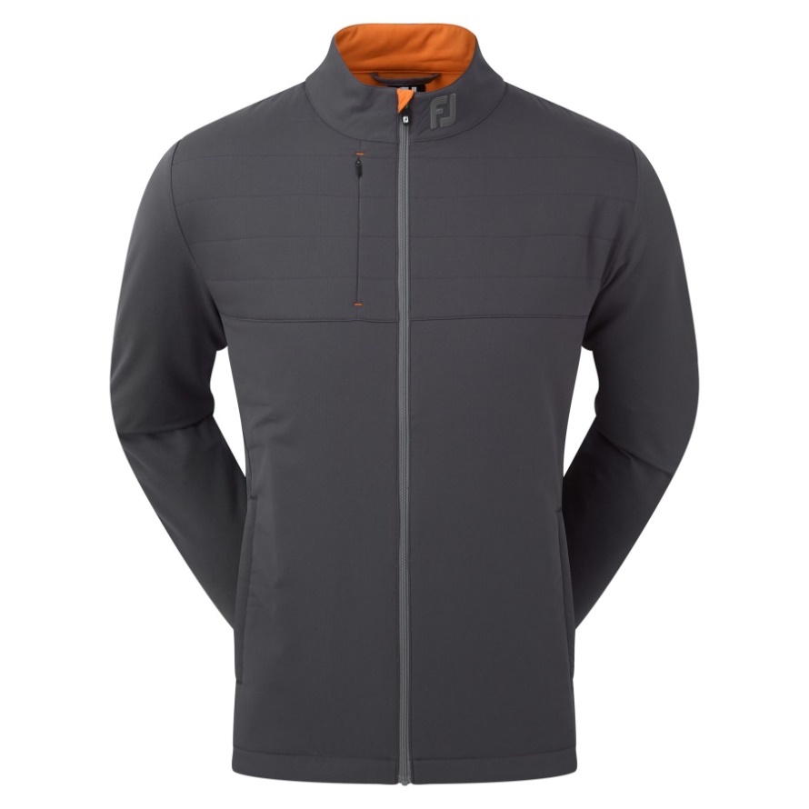 Footjoy CA FJ Hybrid Jacket Charcoal