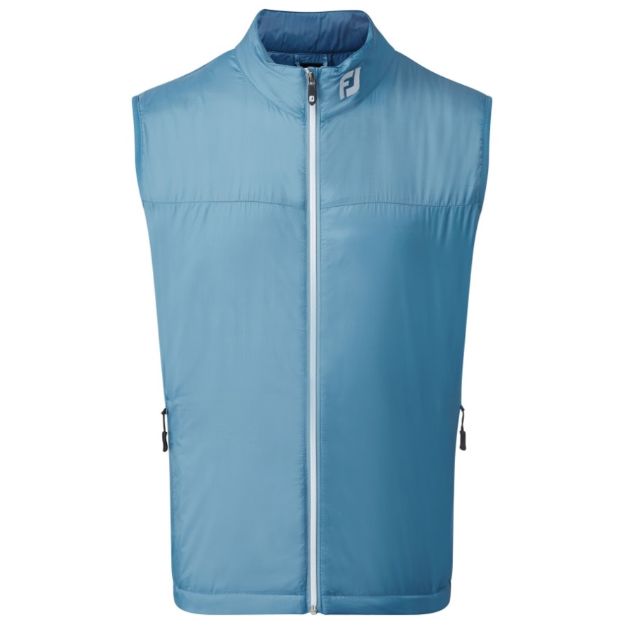 Lightweight Thermal Insulated Vest Footjoy CA Storm Blue