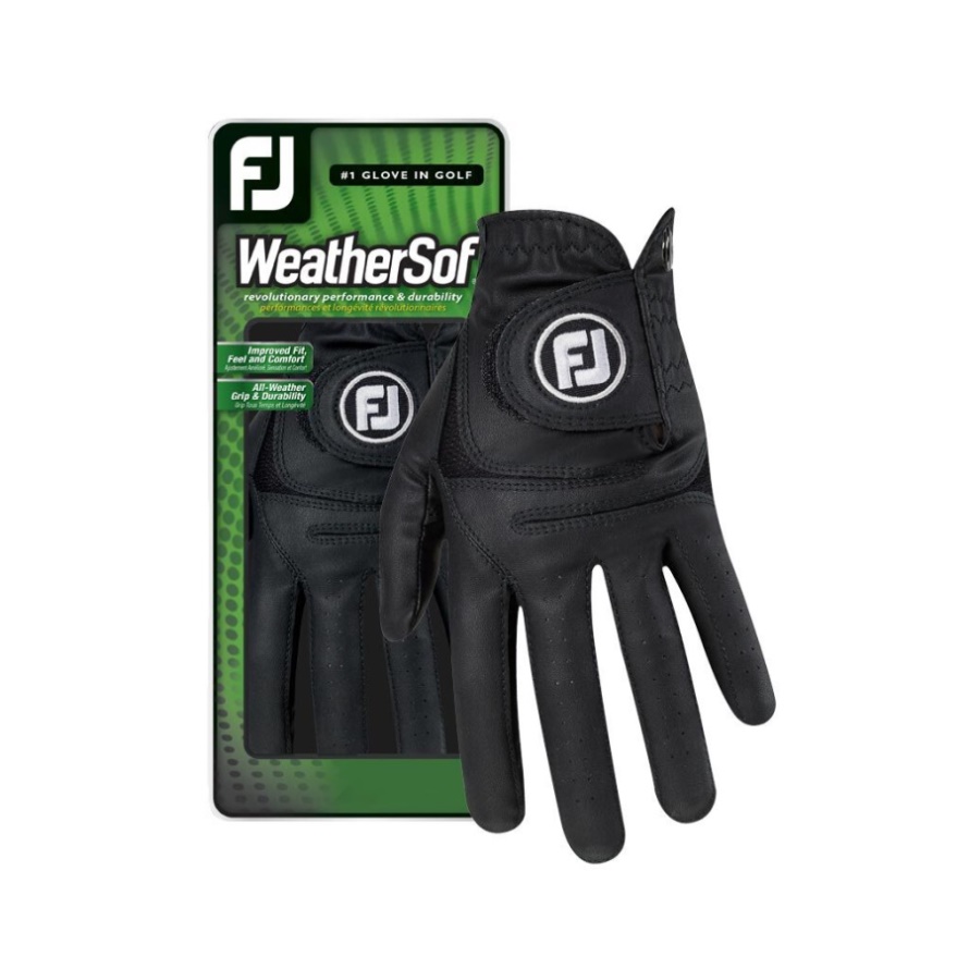 WeatherSof Women Black Footjoy CA