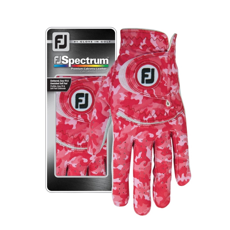 FJ Camo Red Spectrum Women Footjoy CA