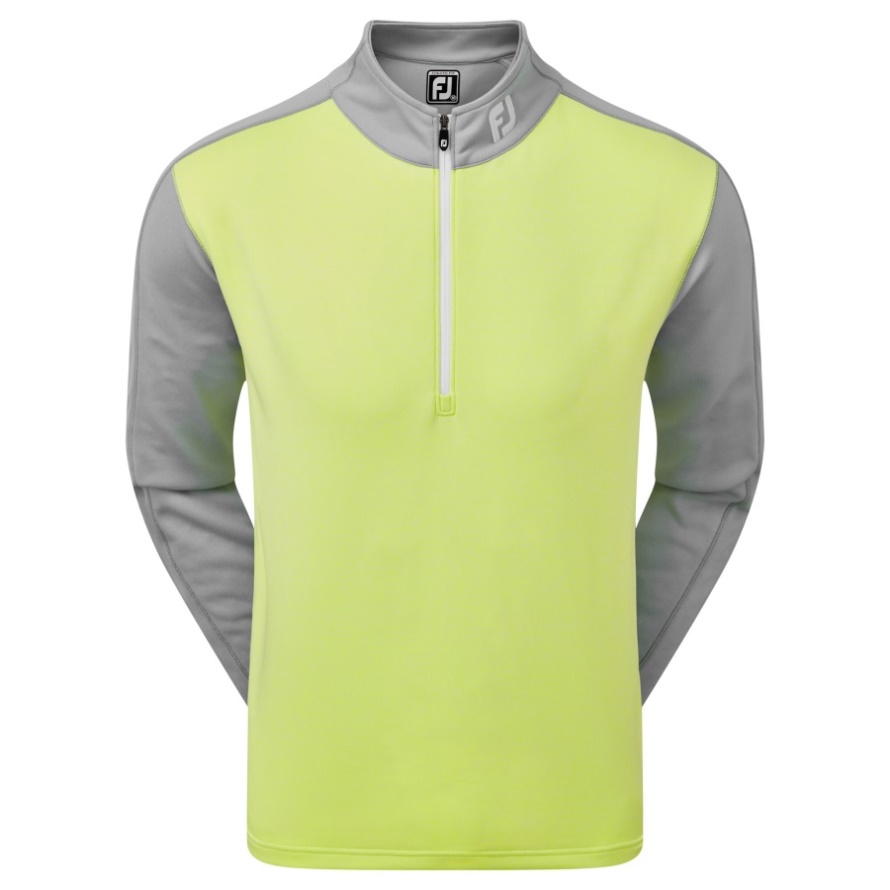Heather Colour Block Chill-Out Footjoy CA Grey-Heather Lime