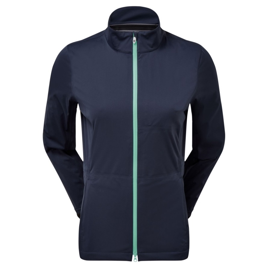 Women's HydroKnit Jacket Navy-Aquamarine Footjoy CA