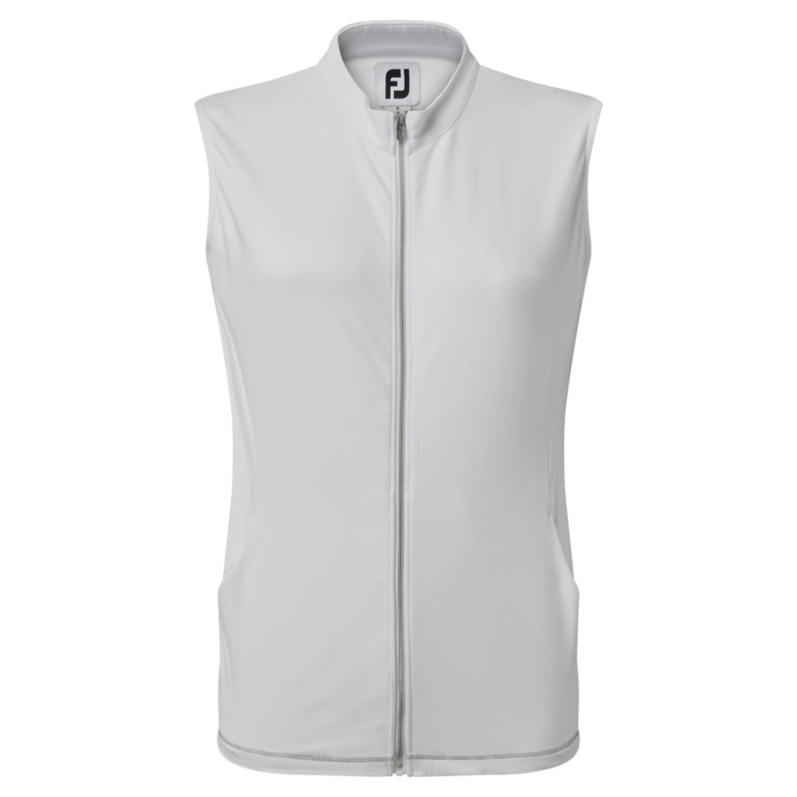 Full-Zip Vest White Footjoy CA