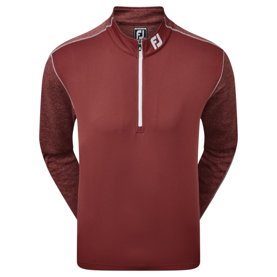 Tonal Heather Chill-Out Footjoy CA Maroon