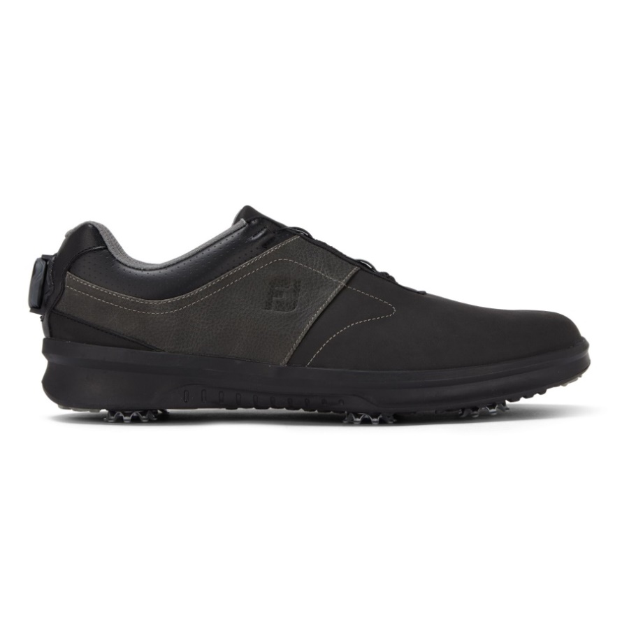 Footjoy CA Black-Charcoal Contour BOA®