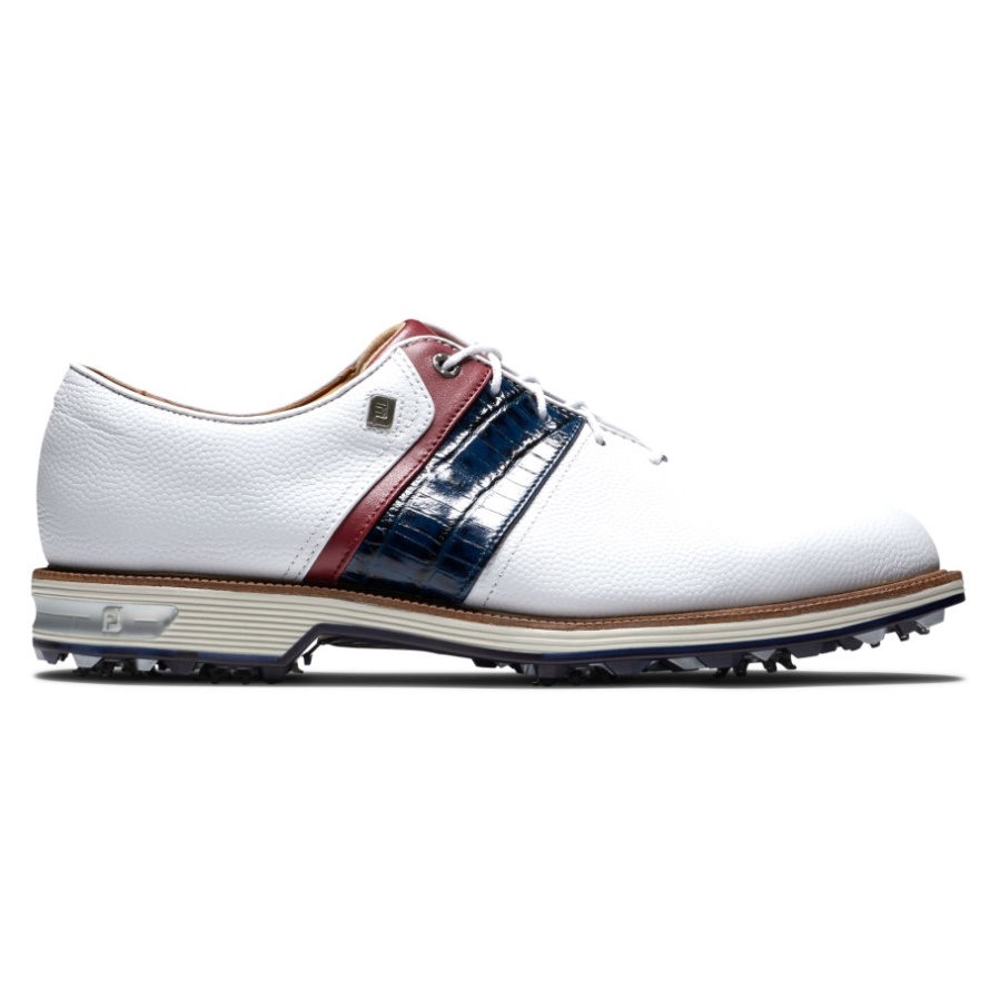 Premiere Series Packard White-Navy-Red Footjoy CA