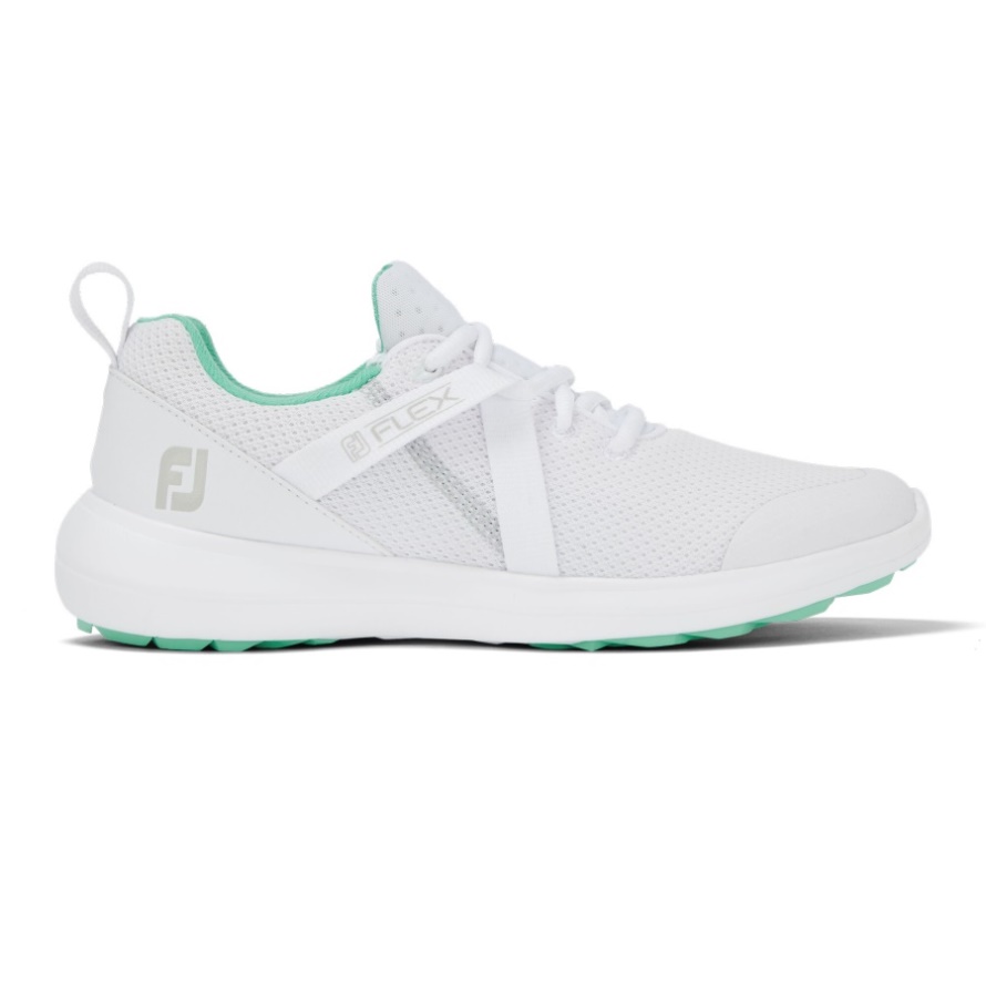 White-Jade Footjoy CA FJ Flex Women
