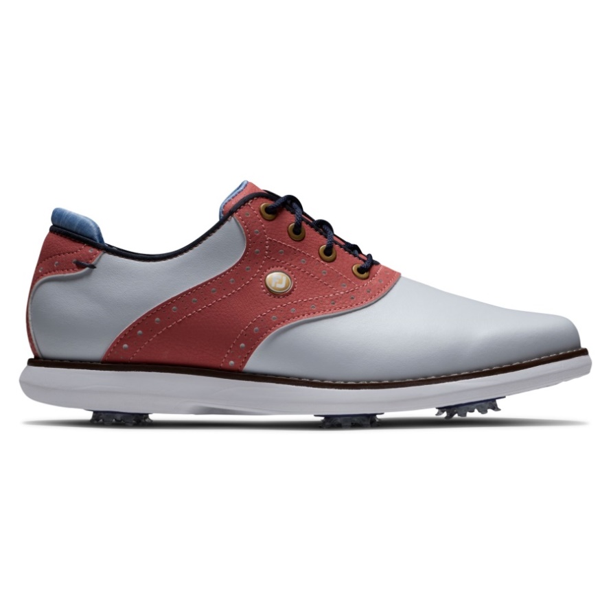Footjoy CA Traditions - Summer Classics Women White-Rose