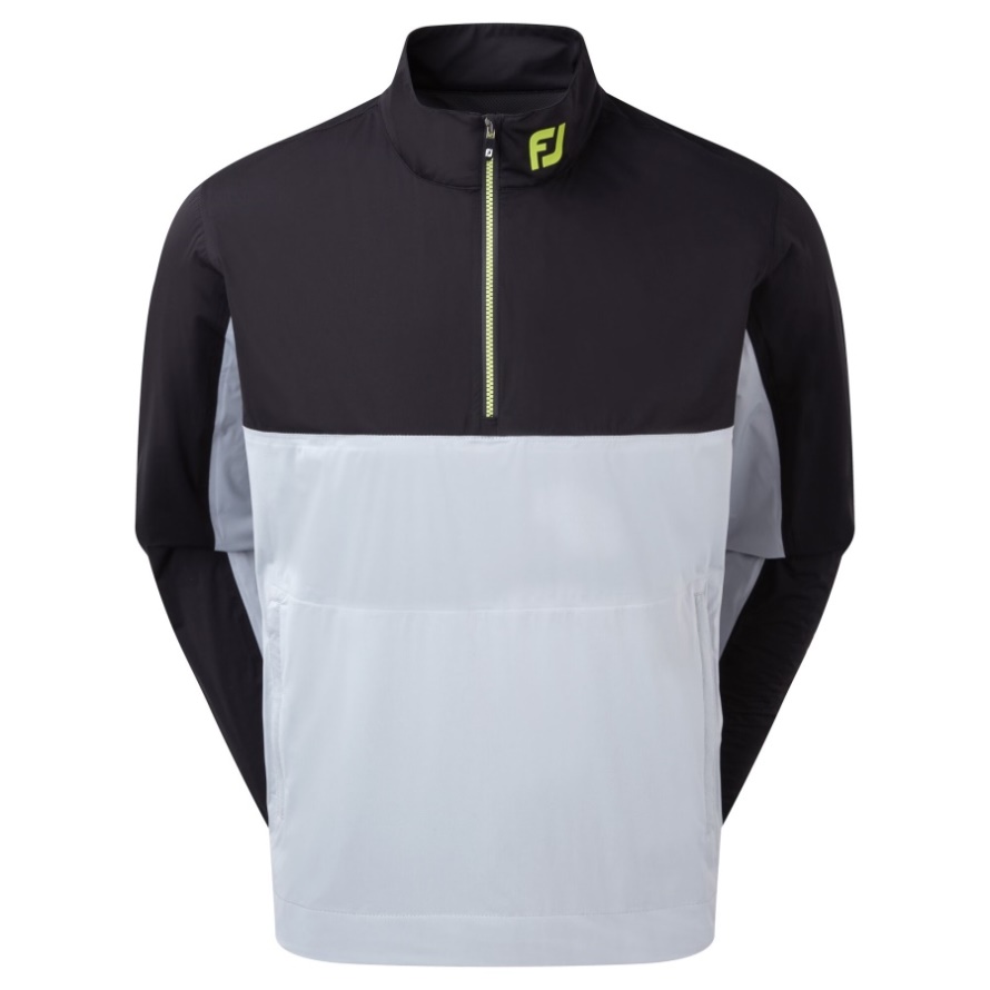 Footjoy CA Black-Grey-Lime FJ HydroKnit 1-2 Zip