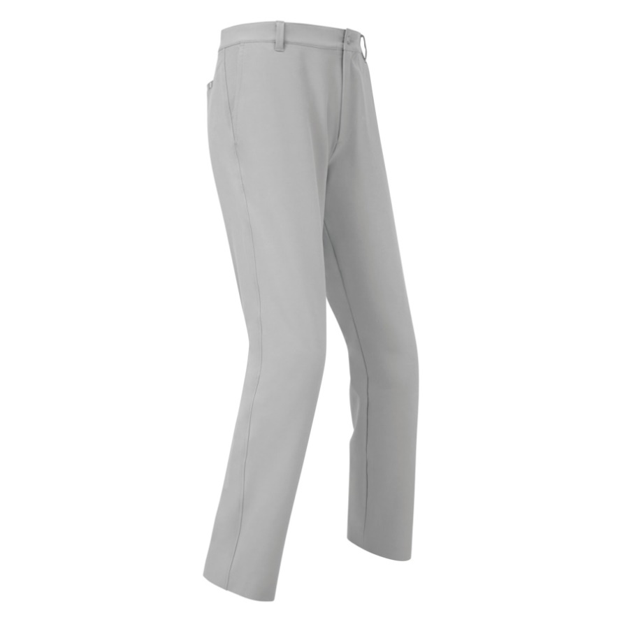 FJ Regular Fit Trousers Footjoy CA Grey