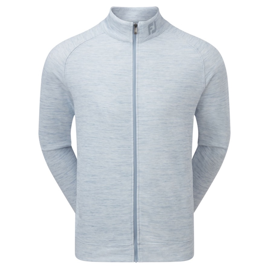 Space Dye Fleece Full-Zip Midlayer Grey Footjoy CA