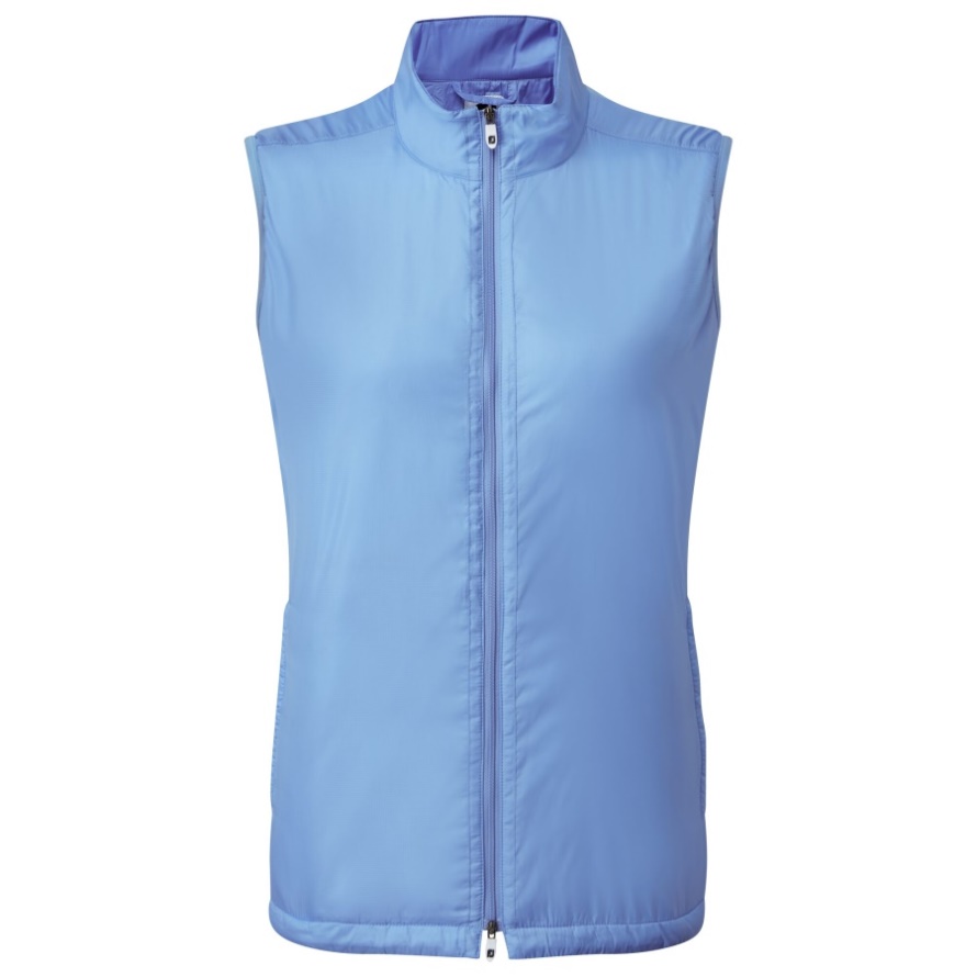 Women's Lightweight Insulated Vest Blue Jay Footjoy CA