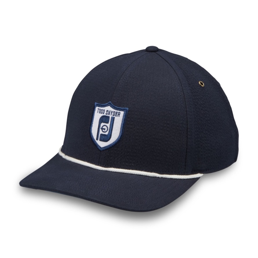 Footjoy CA Seersucker Rope Navy Cap