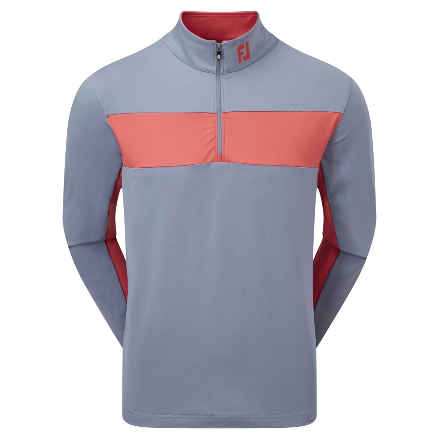 Engineered Chest Stripe Chill-Out Footjoy CA Grey-Orange
