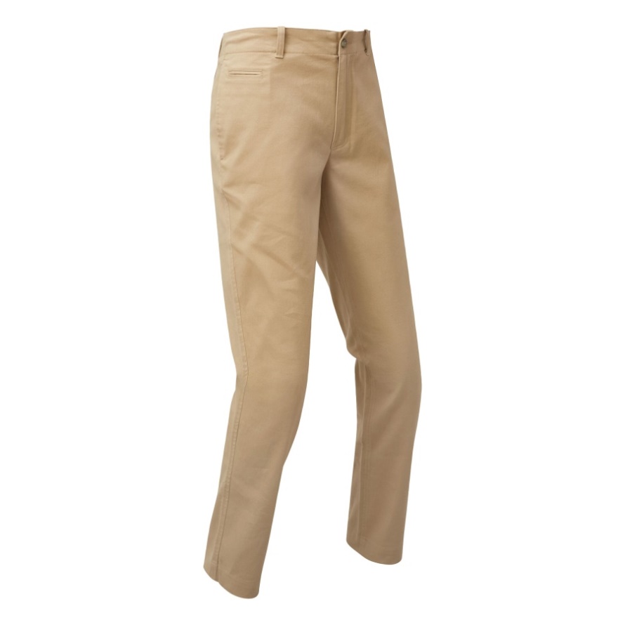 FJ Tapered Fit Chino Tan Footjoy CA