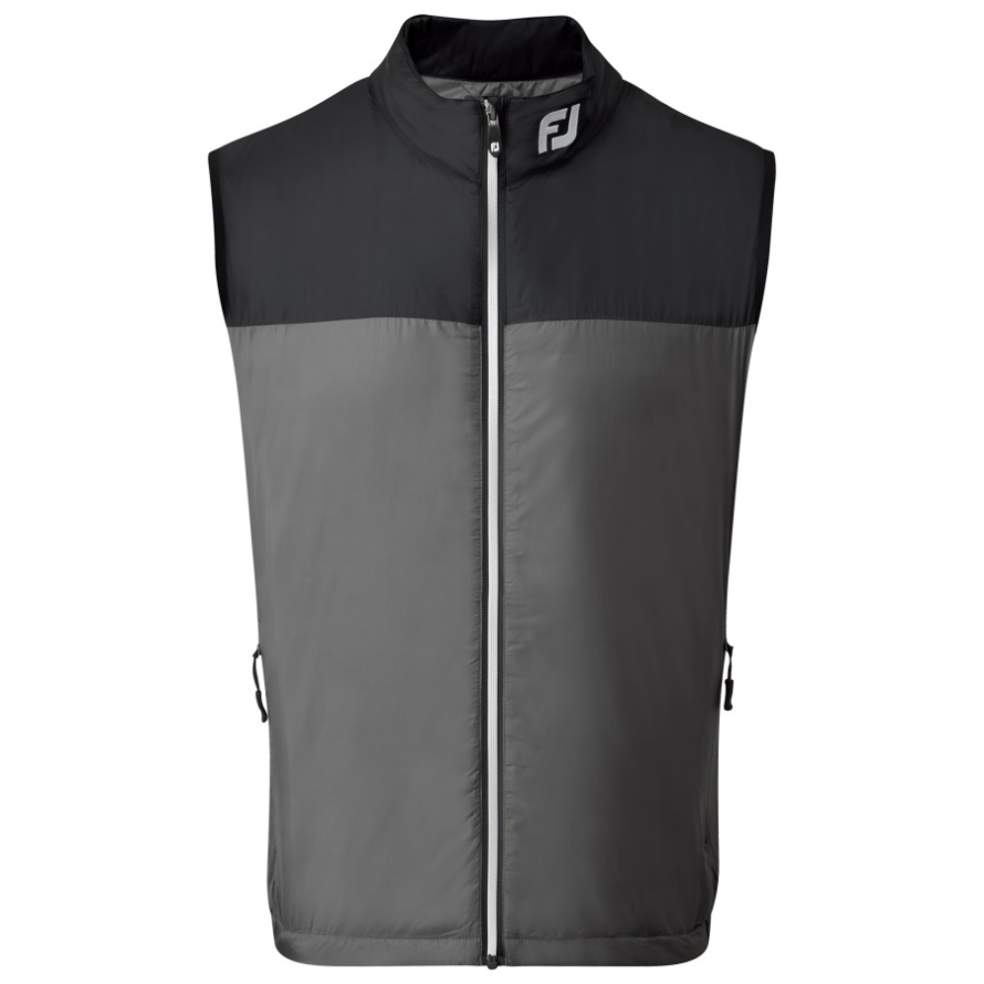 Lightweight Thermal Insulated Vest Black-Coal Footjoy CA