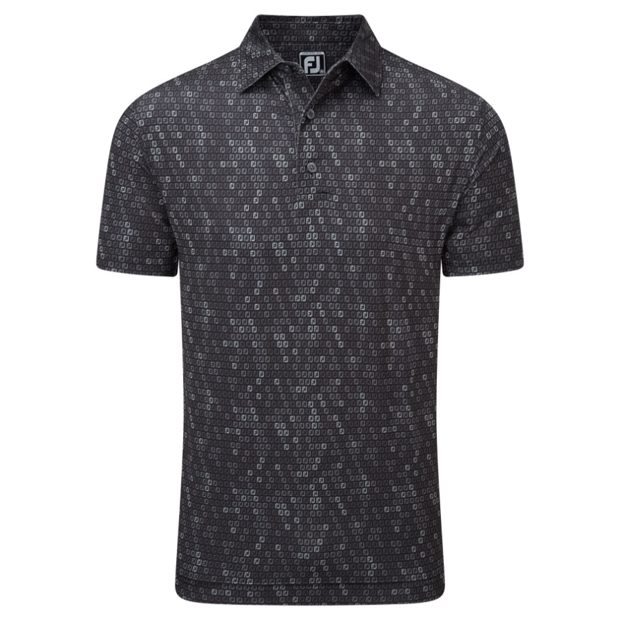 Footjoy CA Black Digital Camo FJ Print Lisle