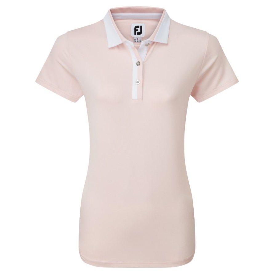 Women's Birdseye Blush Pink Footjoy CA