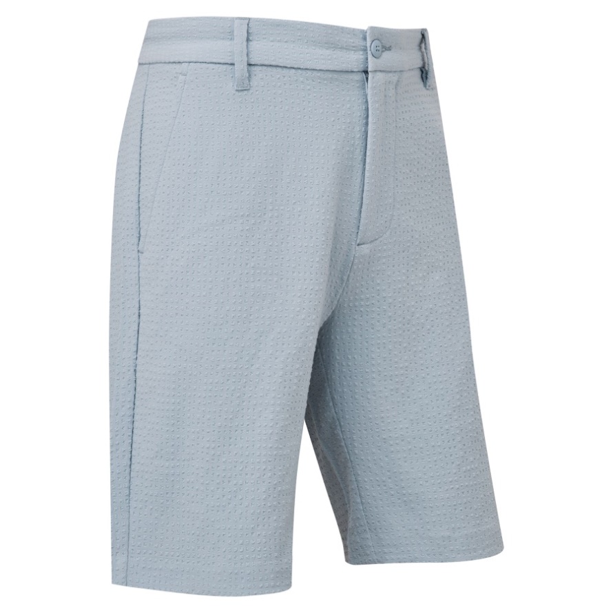 Performance Seersucker Shorts Footjoy CA Grey