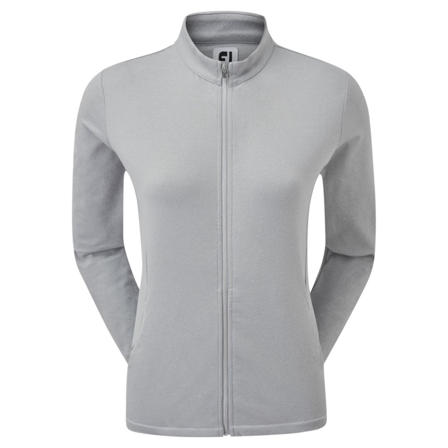 Full-Zip Midlayer Footjoy CA Grey
