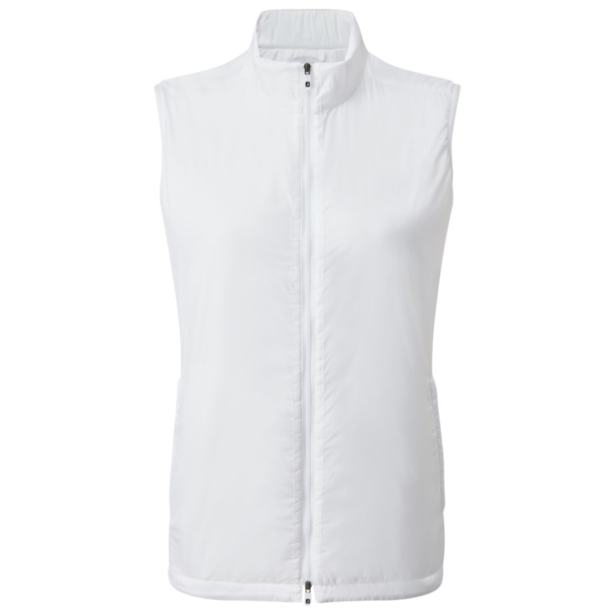 Footjoy CA Women's Lightweight Insulated Vest White