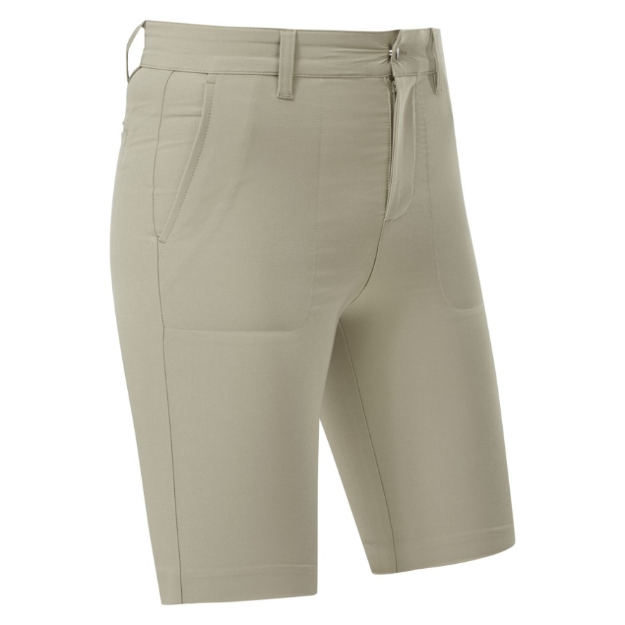 Stretch Shorts Khaki Footjoy CA
