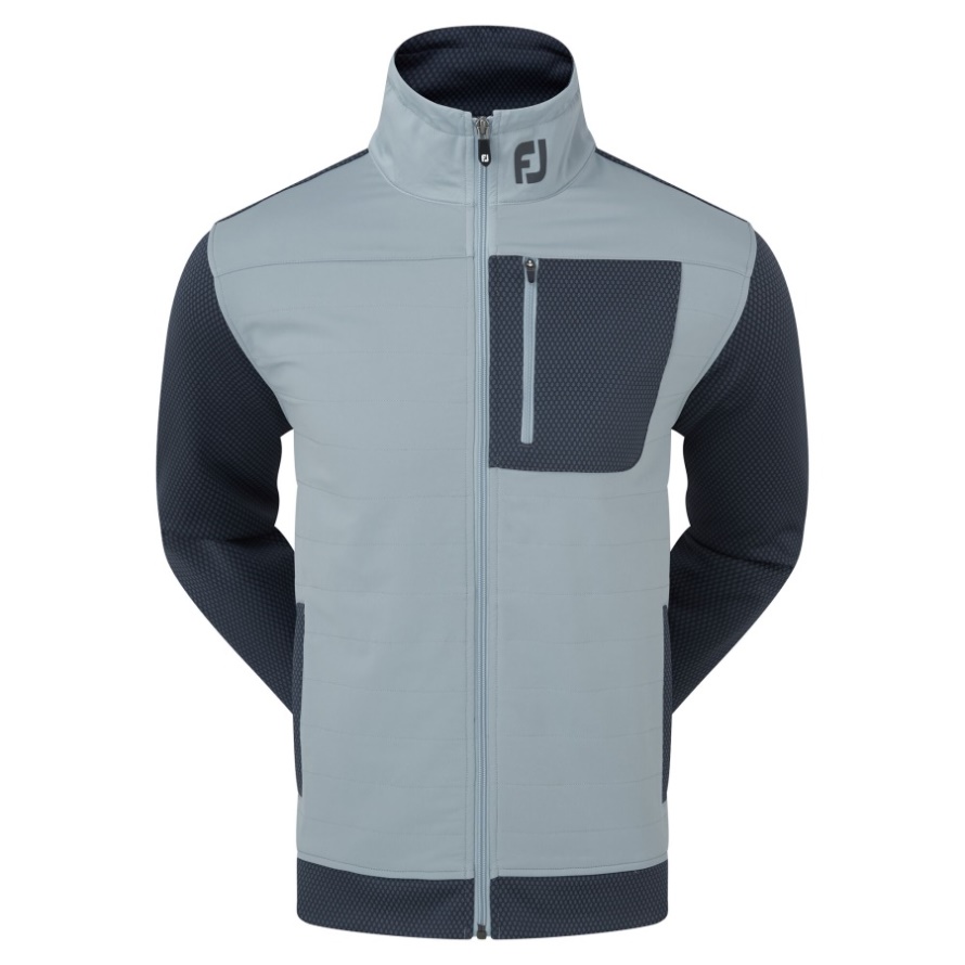 Footjoy CA Charcoal-Grey ThermoSeries Hybrid Jacket