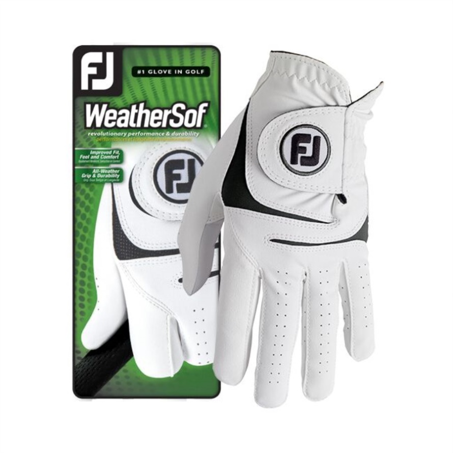 Footjoy CA WeatherSof White