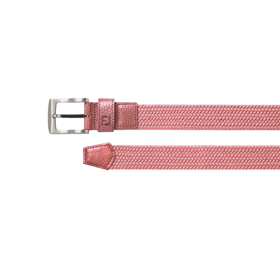 Footjoy CA Women's Golfleisure Ladies Belt Blush Pink