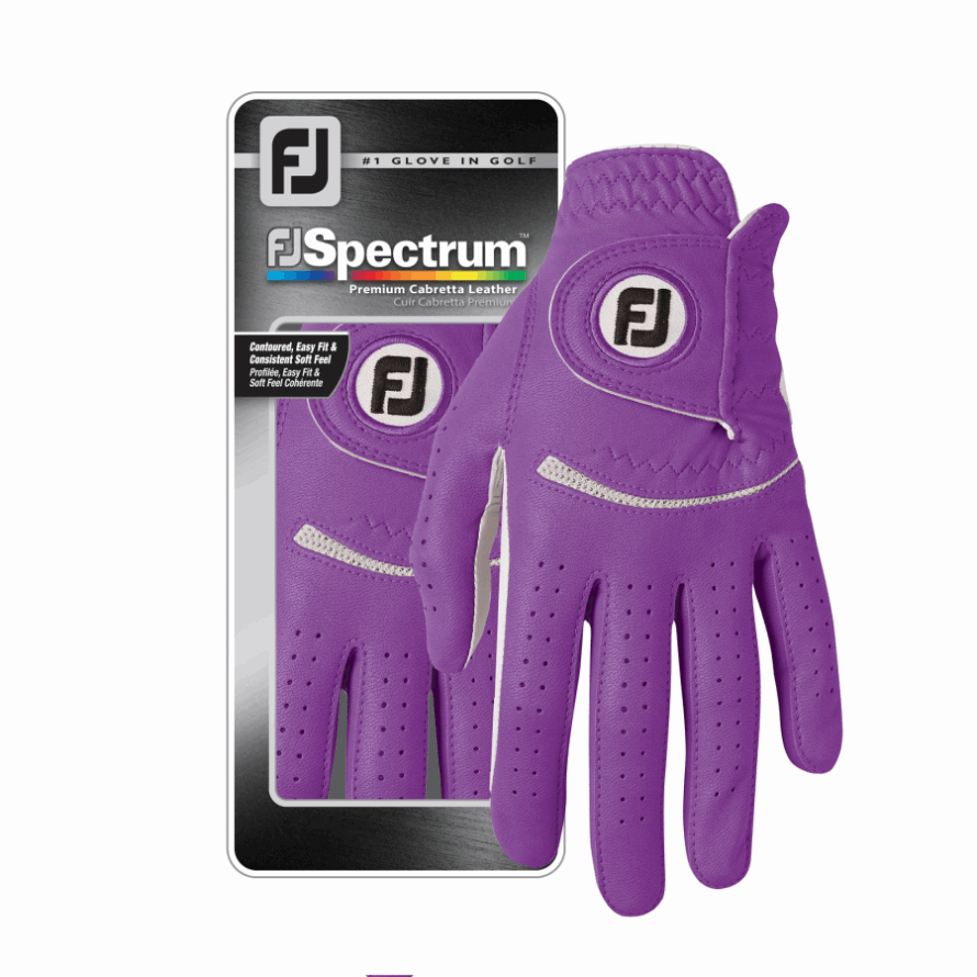 Purple Footjoy CA FJ Spectrum Women