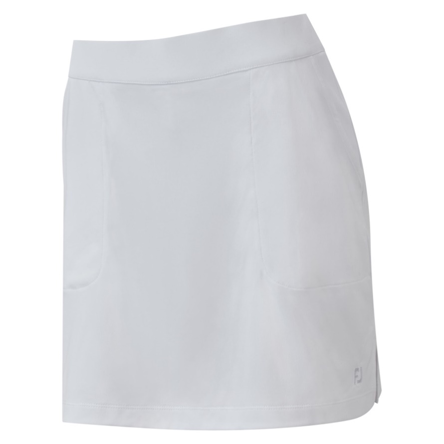 Interlock Stretch Skort White Footjoy CA