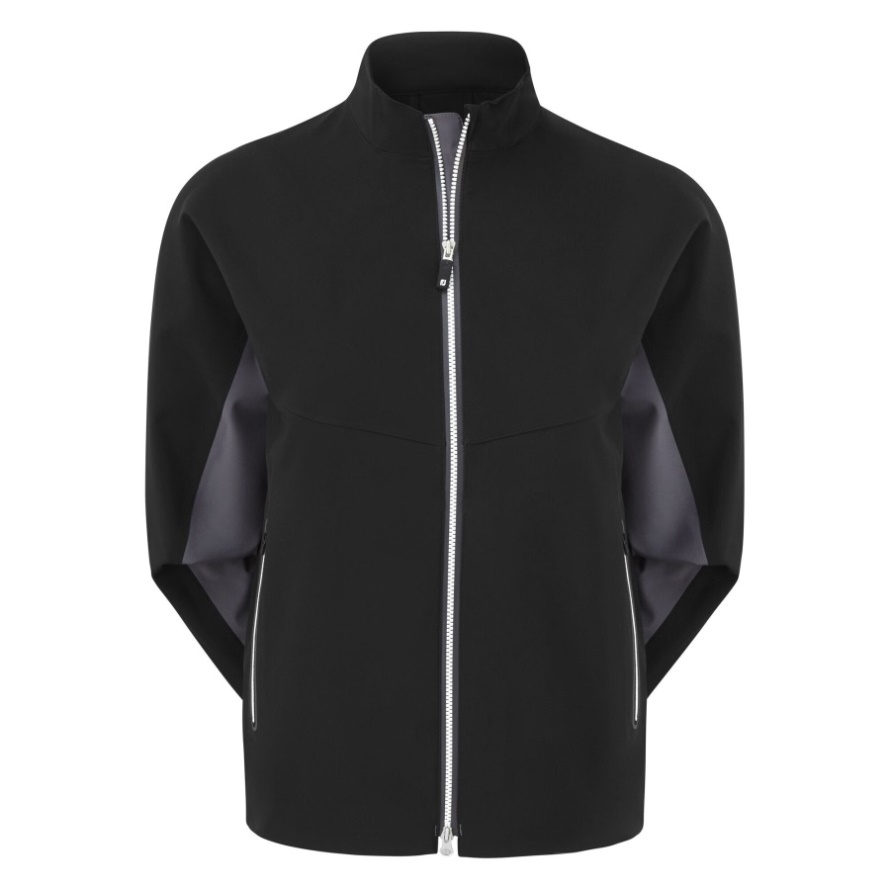 DryJoys Tour LTS Rain Jacket Women-Previous Season Style Footjoy CA Black-Charcoal-White