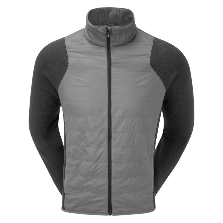 Charcoal-Grey FJ Hybrid Jacket Footjoy CA