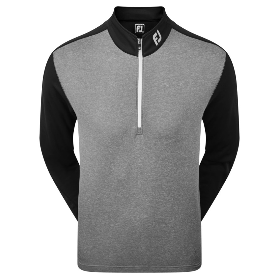 Black-Heather Coal Footjoy CA Heather Colour Block Chill-Out