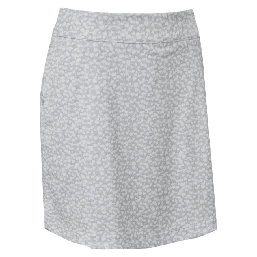 Footjoy CA White Women's Interlock Print Skort