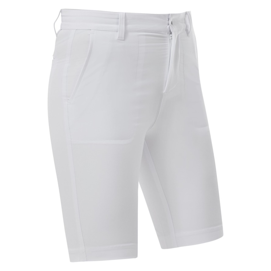 White Stretch Shorts Footjoy CA