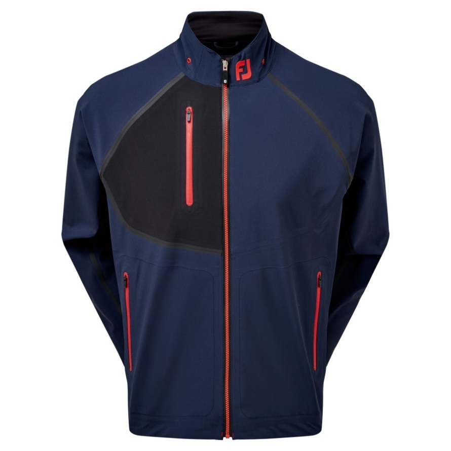 Footjoy CA FJ HydroTour Jacket Navy-Black-Red