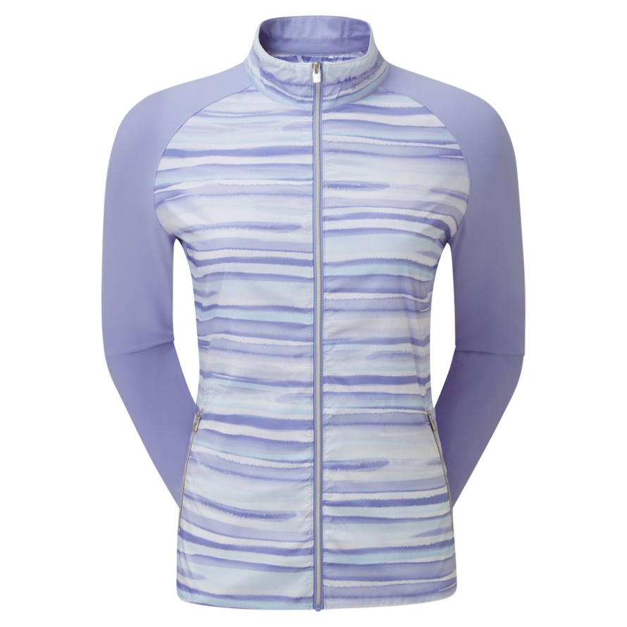 Footjoy CA Violet Hybrid Watercolour Jacket