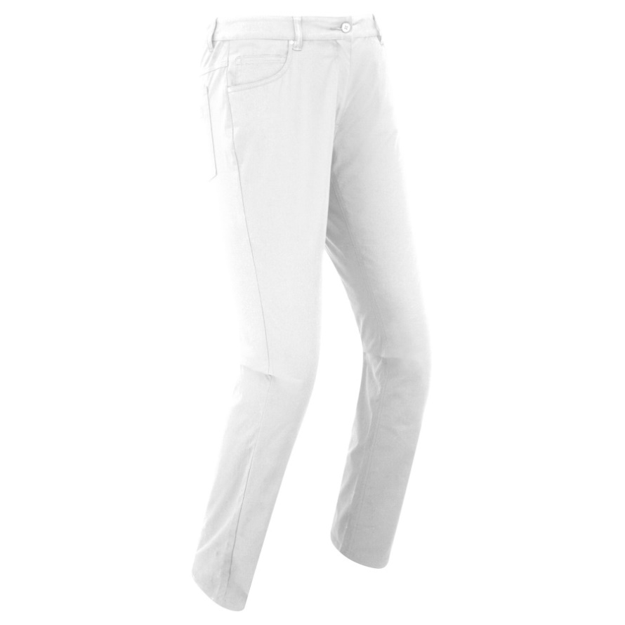 Footjoy CA GolfLeisure Stretch Trousers Women White