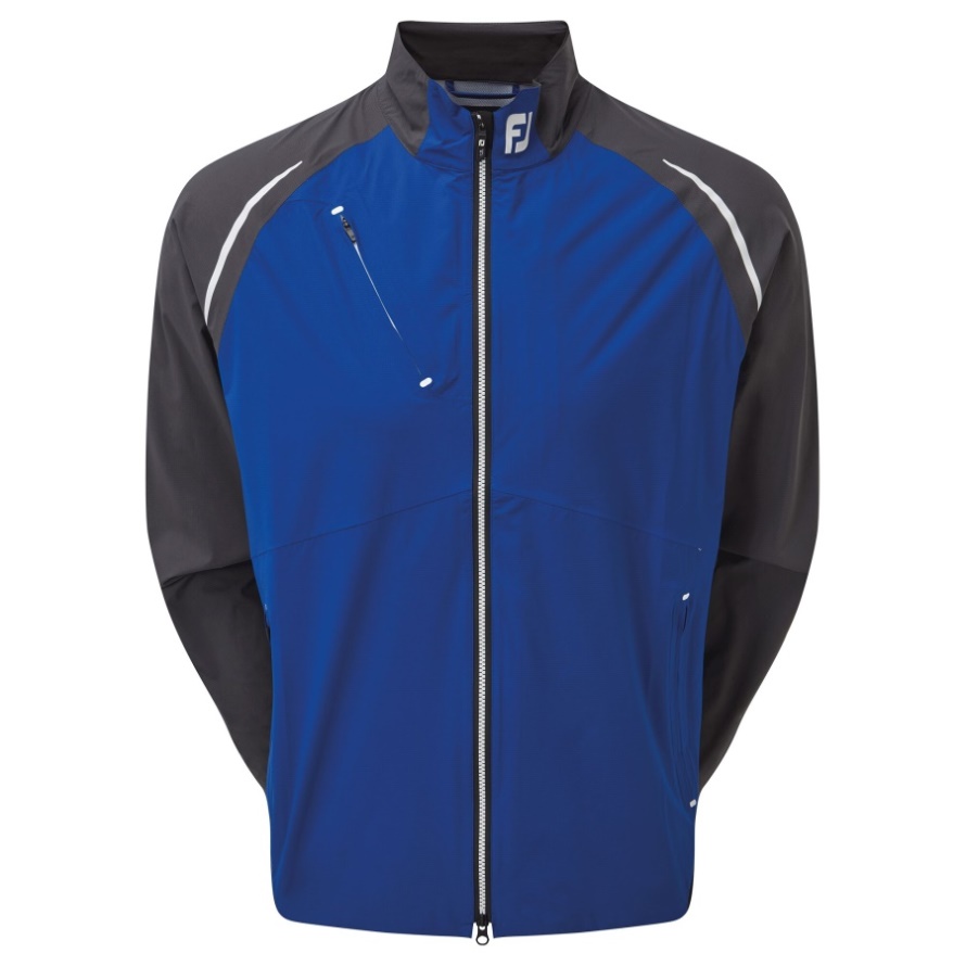 Footjoy CA Charcoal-Royal-White DryJoys Select Jacket - Previous Season Style
