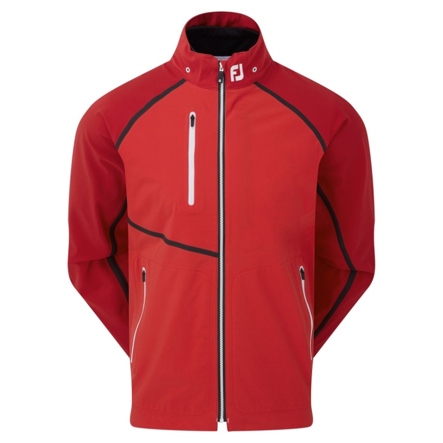 Red Tonal HydroTour Jacket Footjoy CA