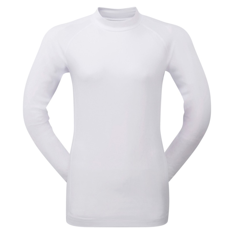 ProDry Thermal Base Layer Mock Women White Footjoy CA