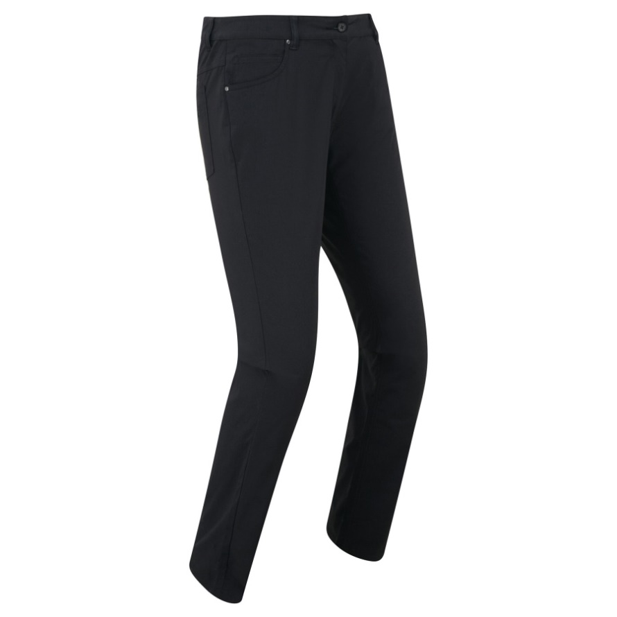 GolfLeisure Stretch Trousers Women Black Footjoy CA