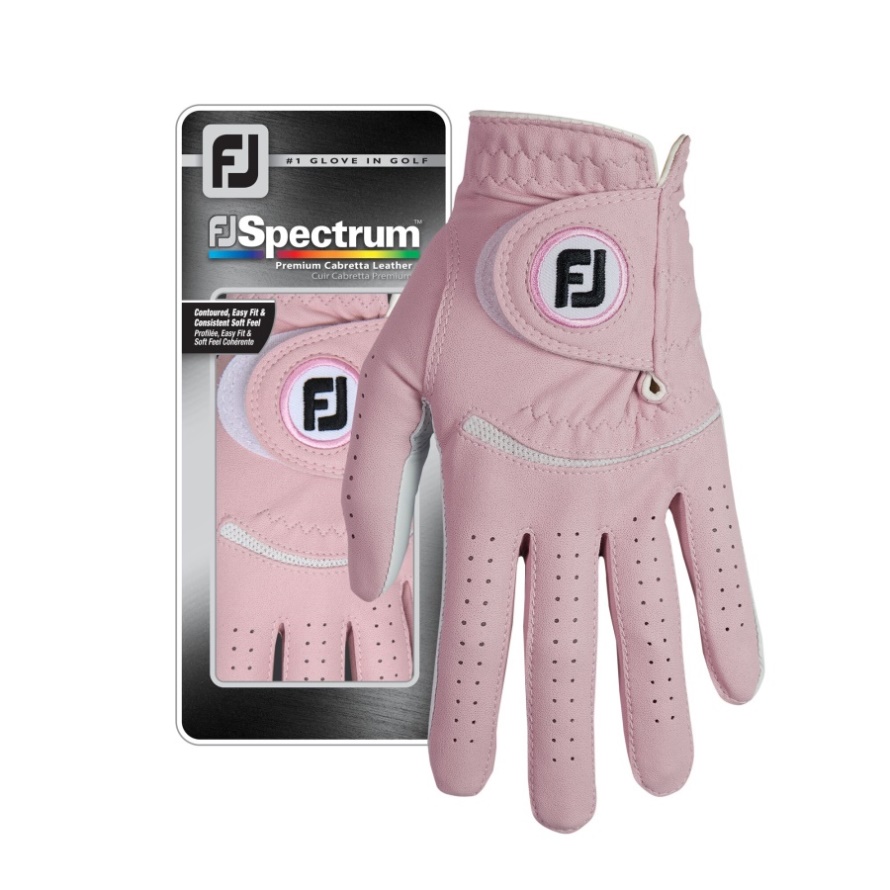 Footjoy CA Pink FJ Spectrum Women
