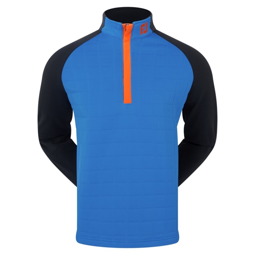 Sapphire-Black-Orange Quilted Jacquard Chill-Out XP Footjoy CA