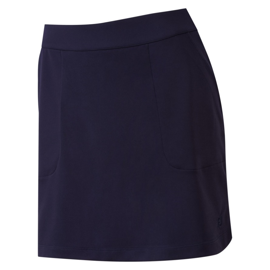 Navy Footjoy CA Interlock Stretch Skort