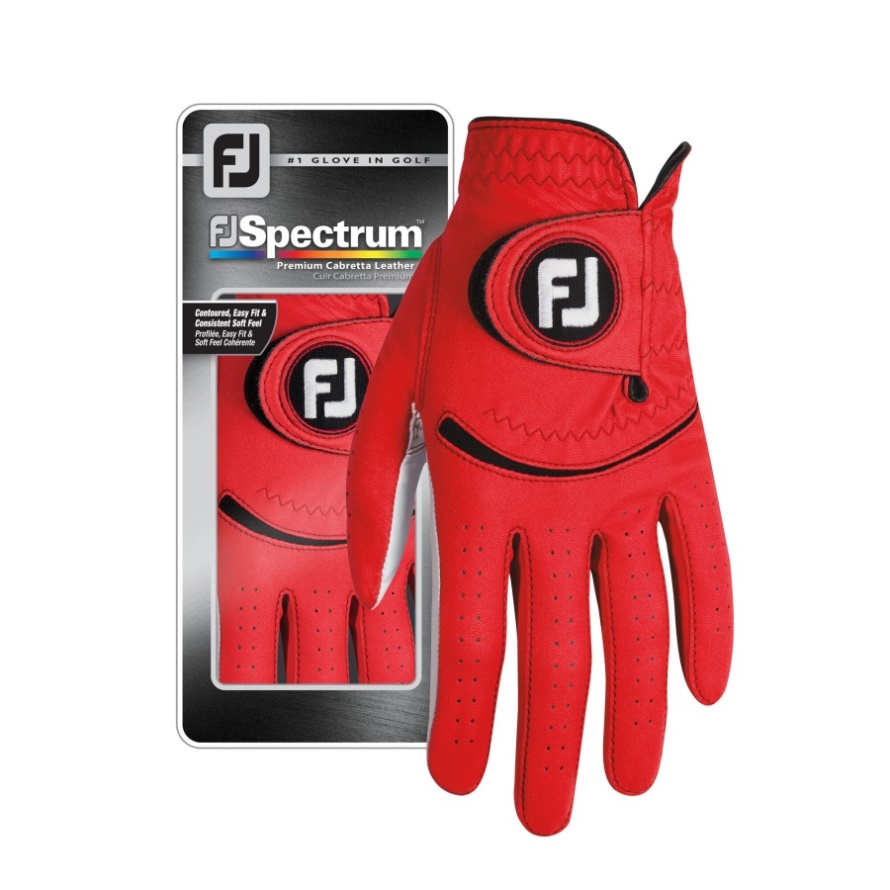 Footjoy CA FJ Spectrum Red