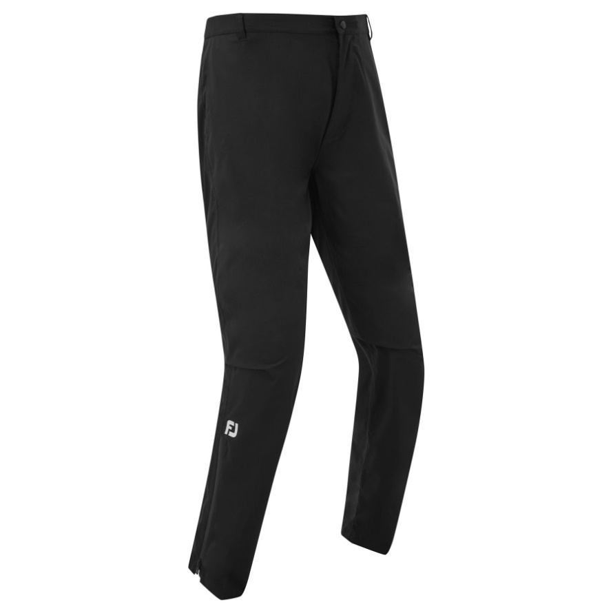 Black FJ HydroLite Rain Trousers Footjoy CA