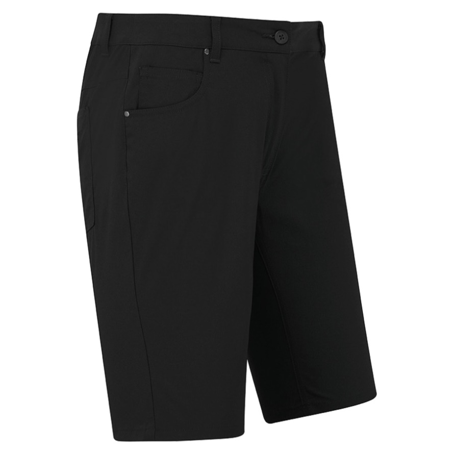 Golfleisure Stretch Shorts Women Black Footjoy CA