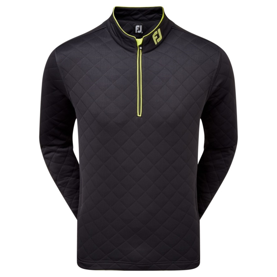 Black-Lime Footjoy CA Quilted Chill-Out Xtreme